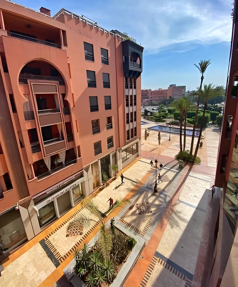 Gueliz Marrakech hotels and modern neighborhood